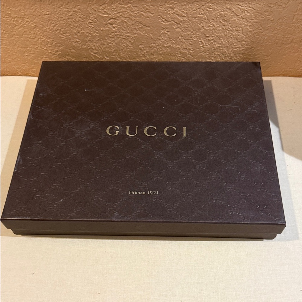 Gucci Dark Brown Gift Box